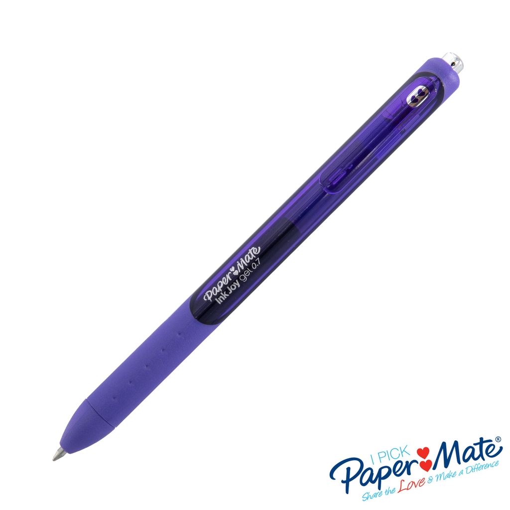 Bút gel đầu bấm Paper Mate InkJoy Gel Medium Point 0.7mm