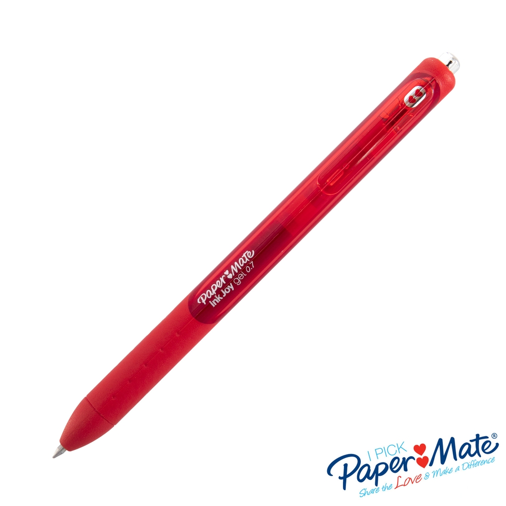 Bút gel đầu bấm Paper Mate InkJoy Gel Medium Point 0.7mm