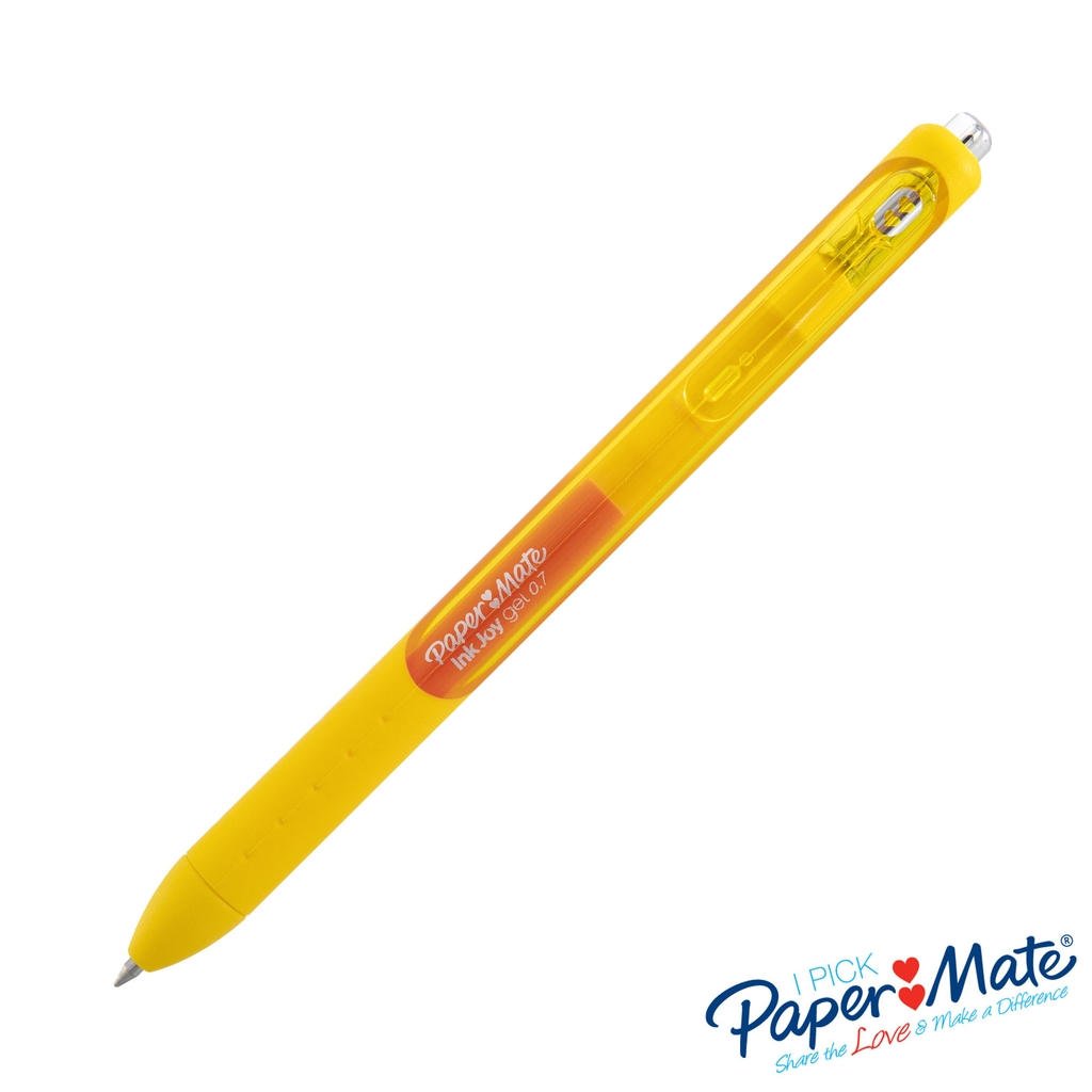 Bút gel đầu bấm Paper Mate InkJoy Gel Medium Point 0.7mm