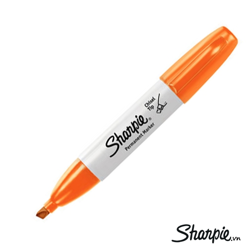 Bút lông dầu vẽ trên nhiều chất liệu Sharpie Chisel Tip