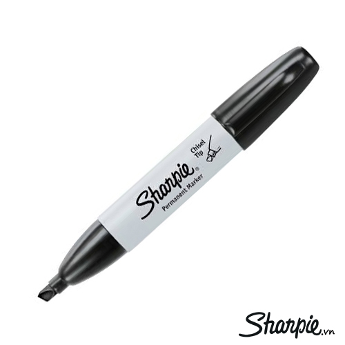 Bút lông dầu vẽ trên nhiều chất liệu Sharpie Chisel Tip