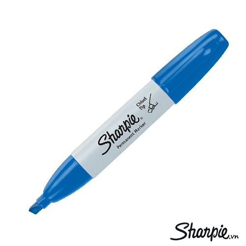 Bút lông dầu vẽ trên nhiều chất liệu Sharpie Chisel Tip