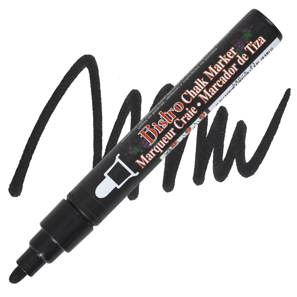 Bút sơn phấn viết bảng Marvy Uchida Bistro Chalk Marker Bullet #480 - Ngòi 2.0mm