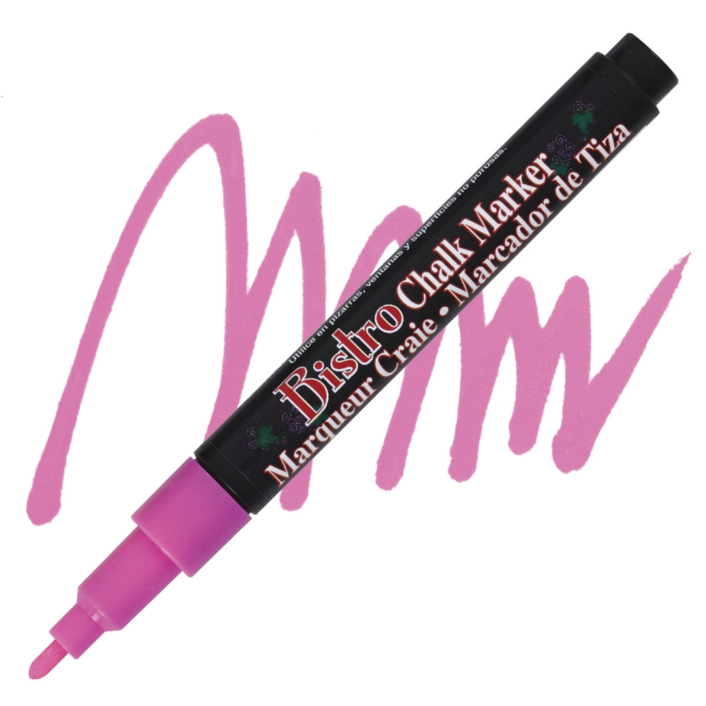 Bút sơn phấn viết bảng Marvy Uchida Bistro Chalk Marker Bullet #480 - Ngòi 2.0mm