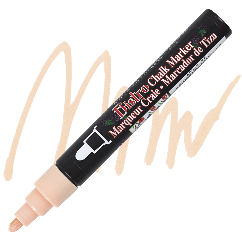 Bút sơn phấn viết bảng Marvy Uchida Bistro Chalk Marker Bullet #480 - Ngòi 2.0mm