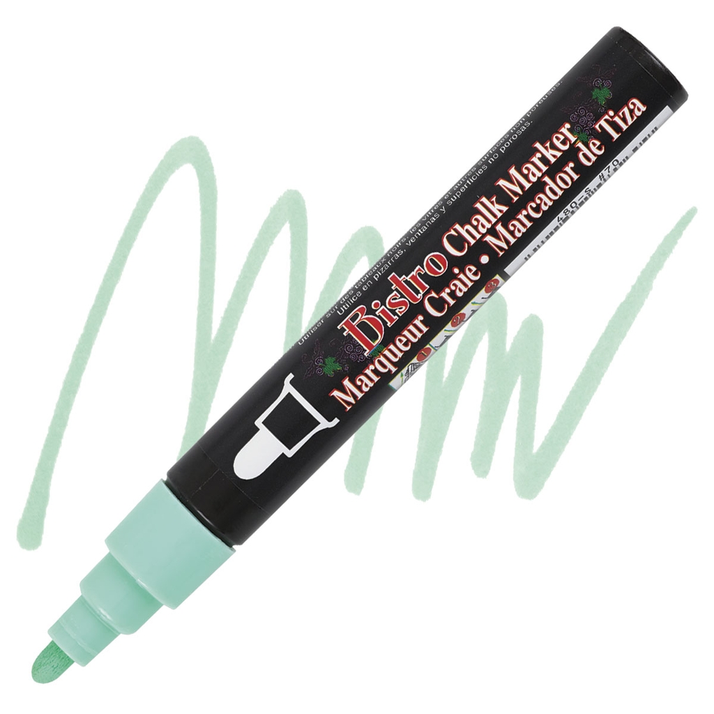 Bút sơn phấn viết bảng Marvy Uchida Bistro Chalk Marker Bullet #480 - Ngòi 2.0mm