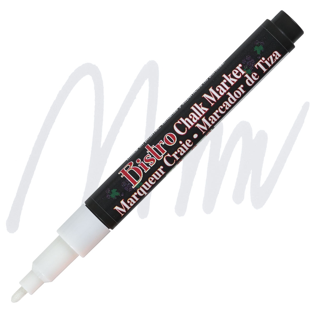 Bút sơn phấn viết bảng Marvy Uchida Bistro Chalk Marker Bullet #480 - Ngòi 2.0mm