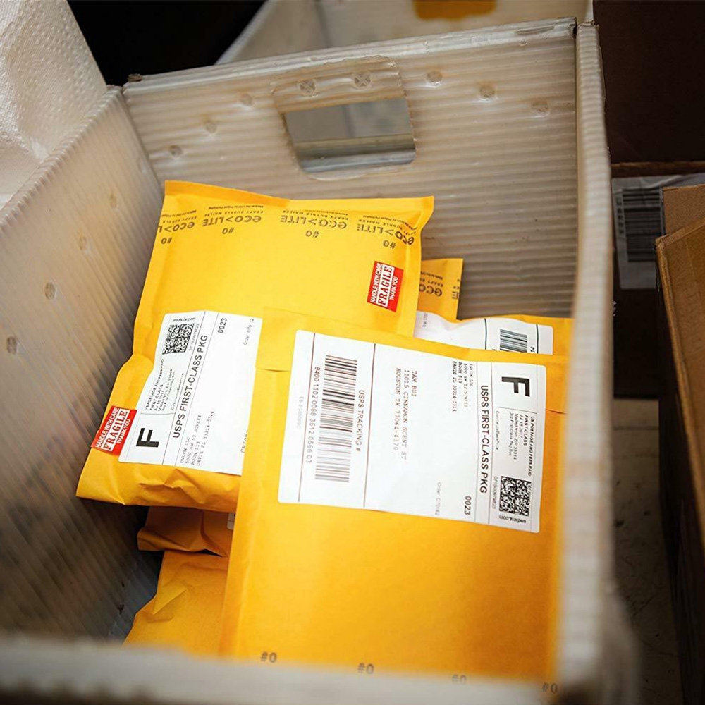 Cuộn tem nhãn dán Dymo (LW) giấy dùng cho máy in LabelWriter