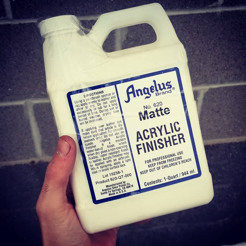 Dung dịch phủ bảo vệ màu da Angelus Finisher