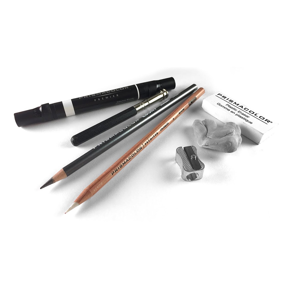 Combo 7 sản phẩm Prismacolor Premier Colored Pencil Accessory Set
