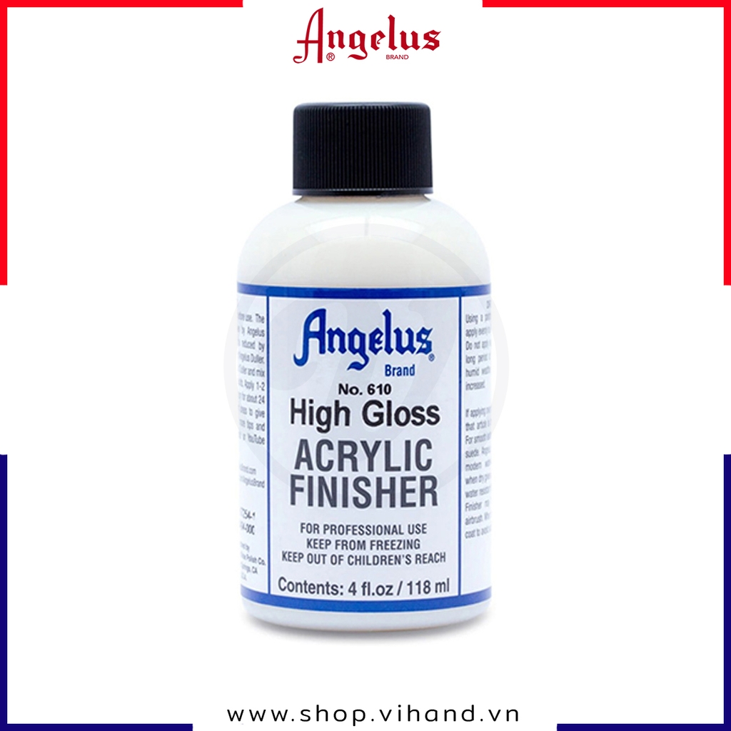 Dung dịch phủ bảo vệ màu da Angelus Finisher