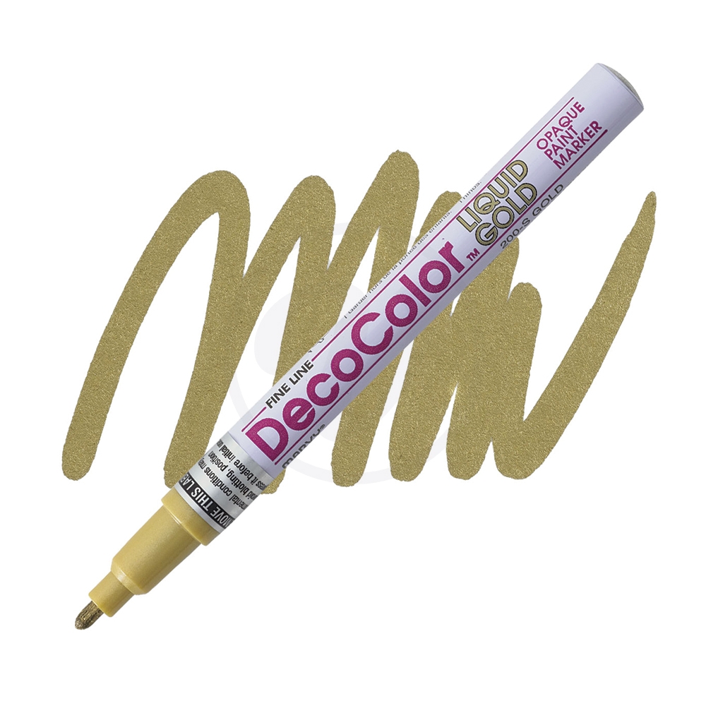 Bút sơn vẽ đa chất liệu, không xóa được Marvy Uchida DecoColor #221 - Ngòi 1.4mm