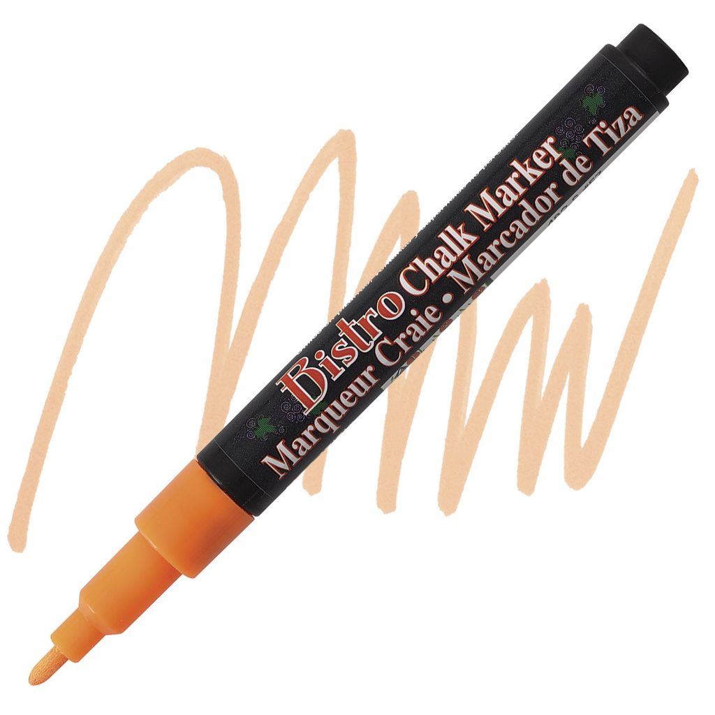 Bút sơn phấn viết bảng Marvy Uchida Bistro Chalk Marker #482 - Ngòi 1.2mm