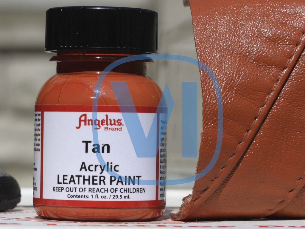 Màu vẽ da, vải Angelus Leather Paint Standard 29.5ml (1Oz)