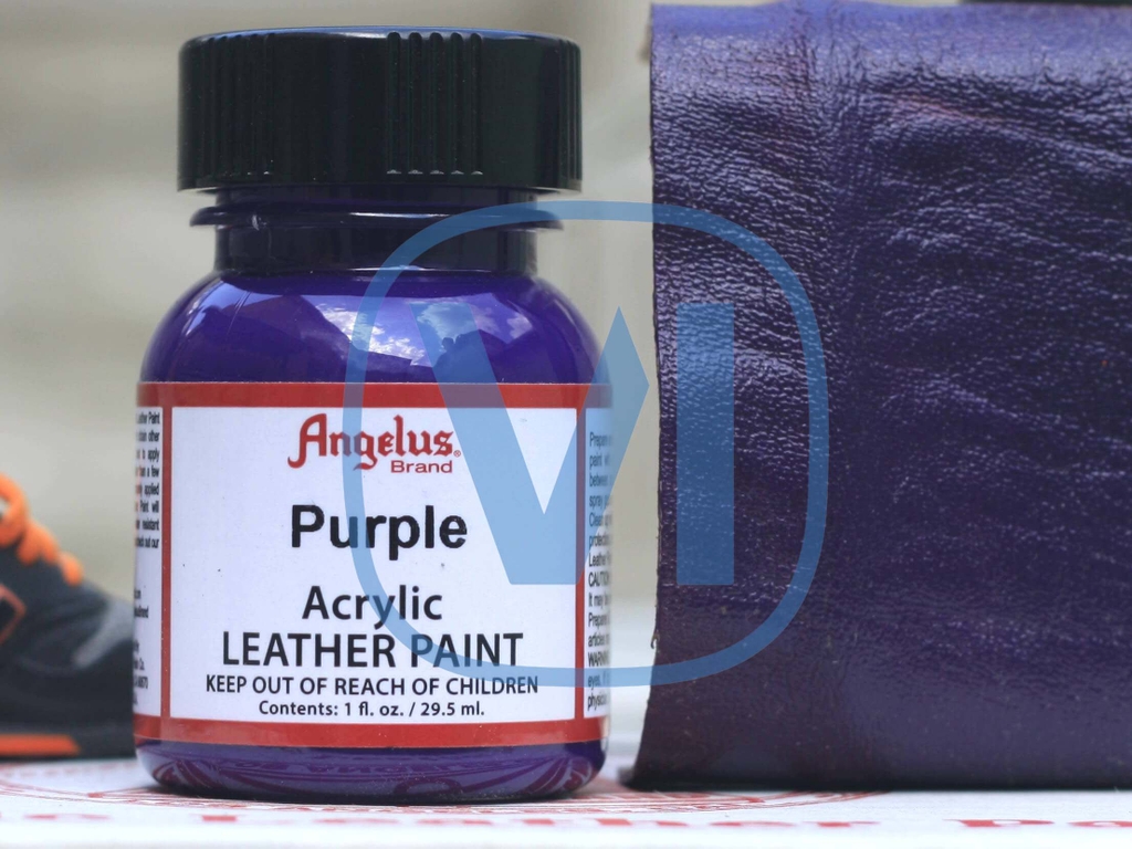 Màu vẽ da, vải Angelus Leather Paint Standard 29.5ml (1Oz)