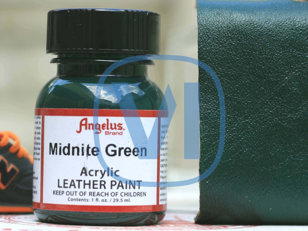 Màu vẽ da, vải Angelus Leather Paint Standard 29.5ml (1Oz)