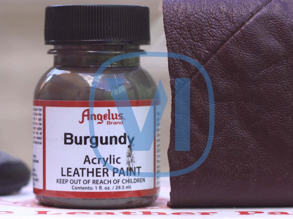 Màu vẽ da, vải Angelus Leather Paint Standard 29.5ml (1Oz)