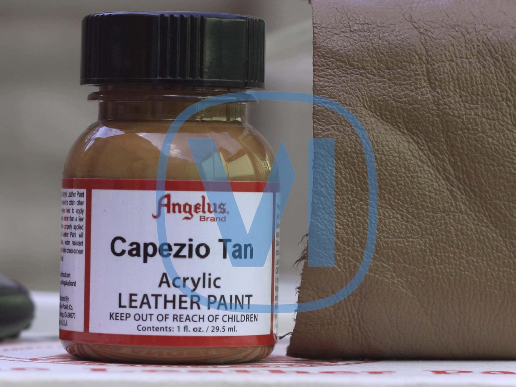 Màu vẽ da, vải Angelus Leather Paint Standard 29.5ml (1Oz)