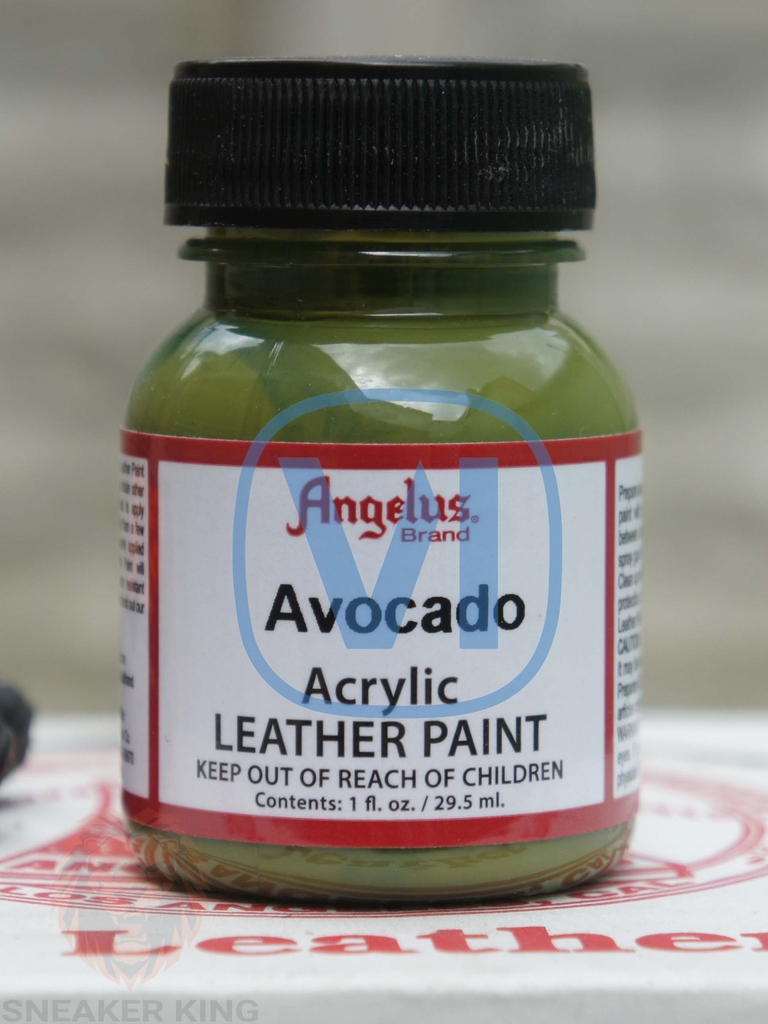 Màu vẽ da, vải Angelus Leather Paint Standard 29.5ml (1Oz)