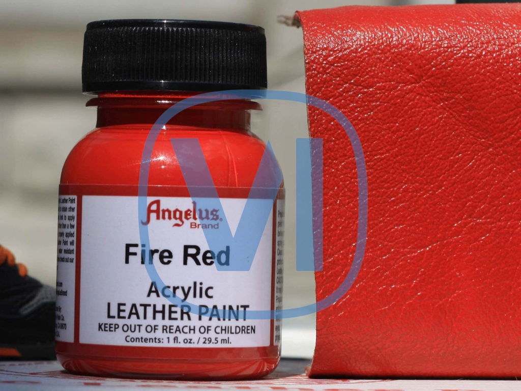 Màu vẽ da, vải Angelus Leather Paint Standard 29.5ml (1Oz)