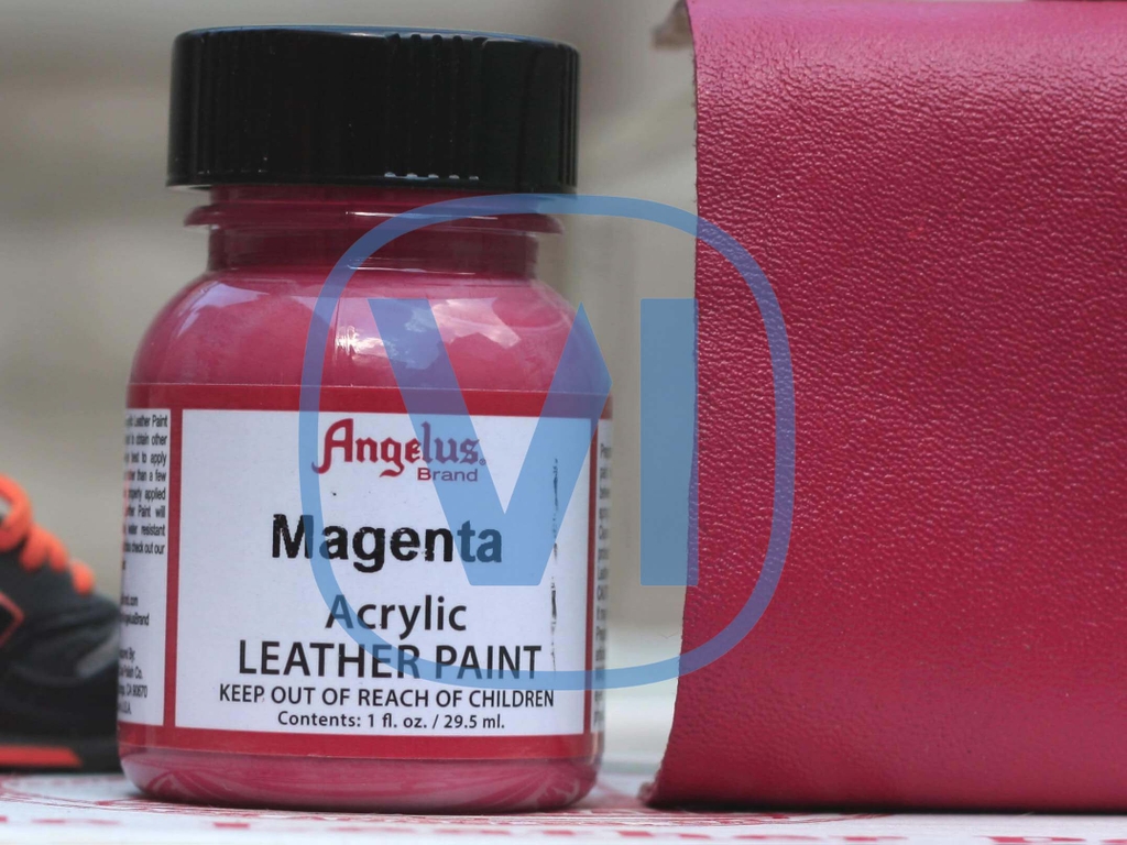 Màu vẽ da, vải Angelus Leather Paint Standard 29.5ml (1Oz)
