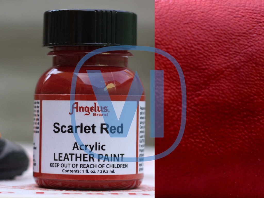 Màu vẽ da, vải Angelus Leather Paint Standard 29.5ml (1Oz)