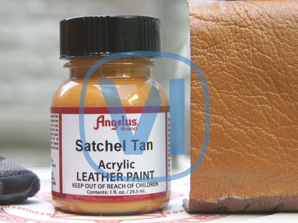 Màu vẽ da, vải Angelus Leather Paint Standard 29.5ml (1Oz)