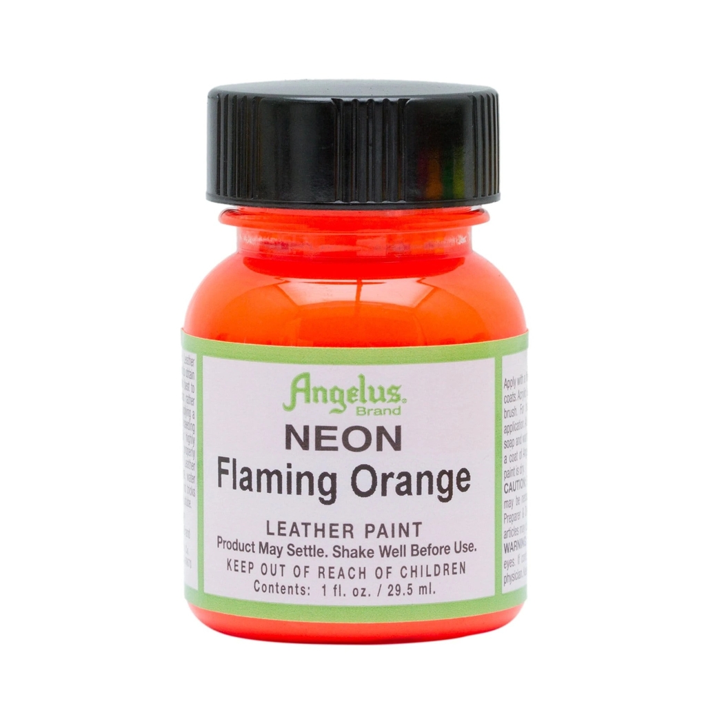 Màu vẽ da, vải Angelus Leather Paint Neon 29.5ml (1Oz)