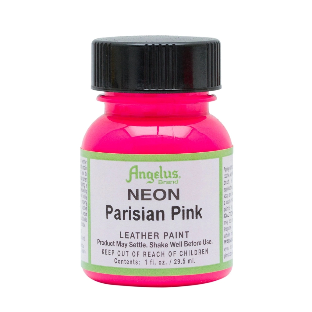 Màu vẽ da, vải Angelus Leather Paint Neon 29.5ml (1Oz)