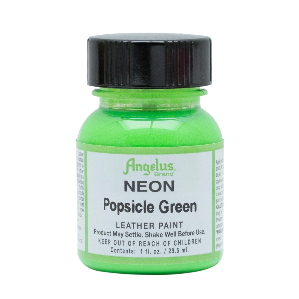Màu vẽ da, vải Angelus Leather Paint Neon 29.5ml (1Oz)