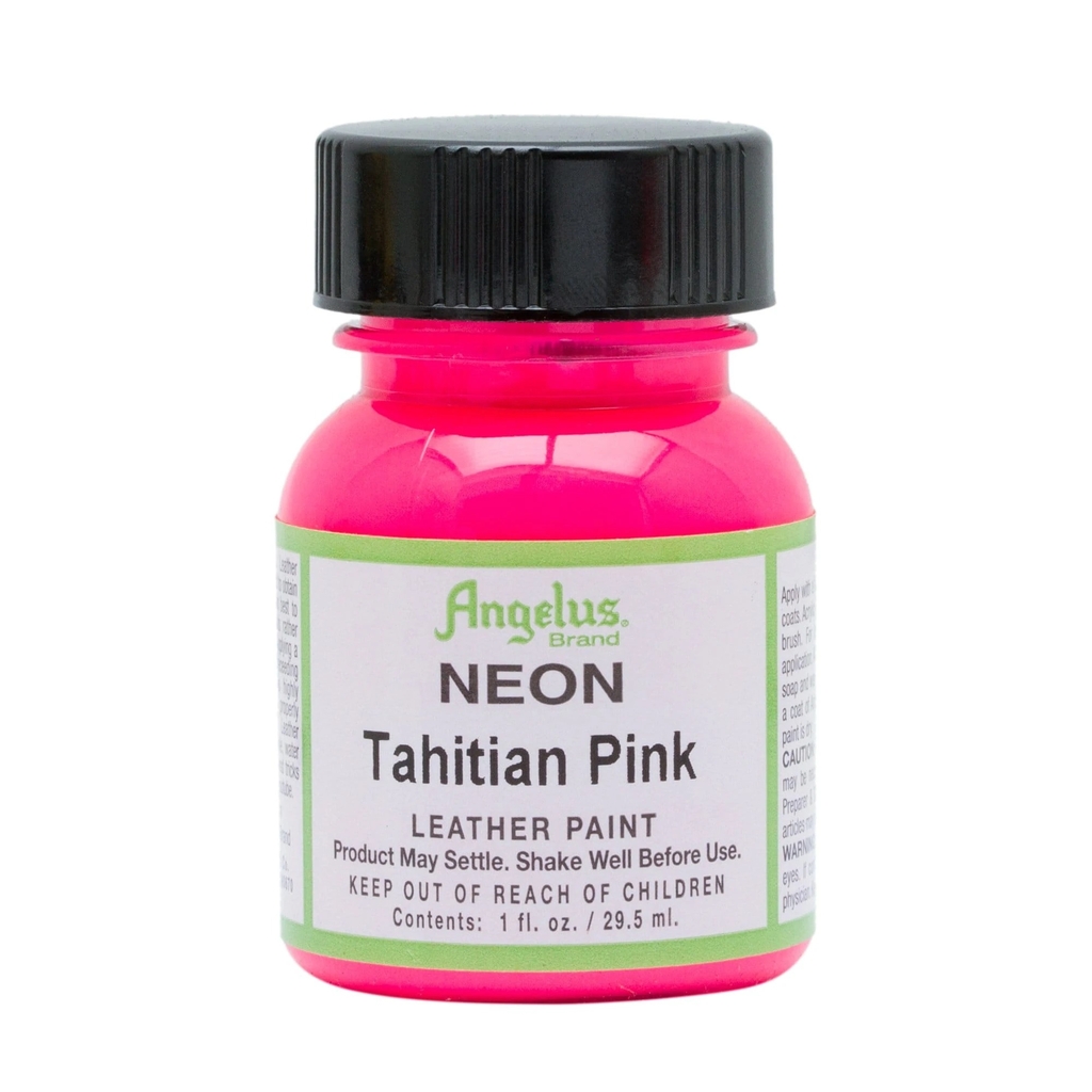 Màu vẽ da, vải Angelus Leather Paint Neon 29.5ml (1Oz)