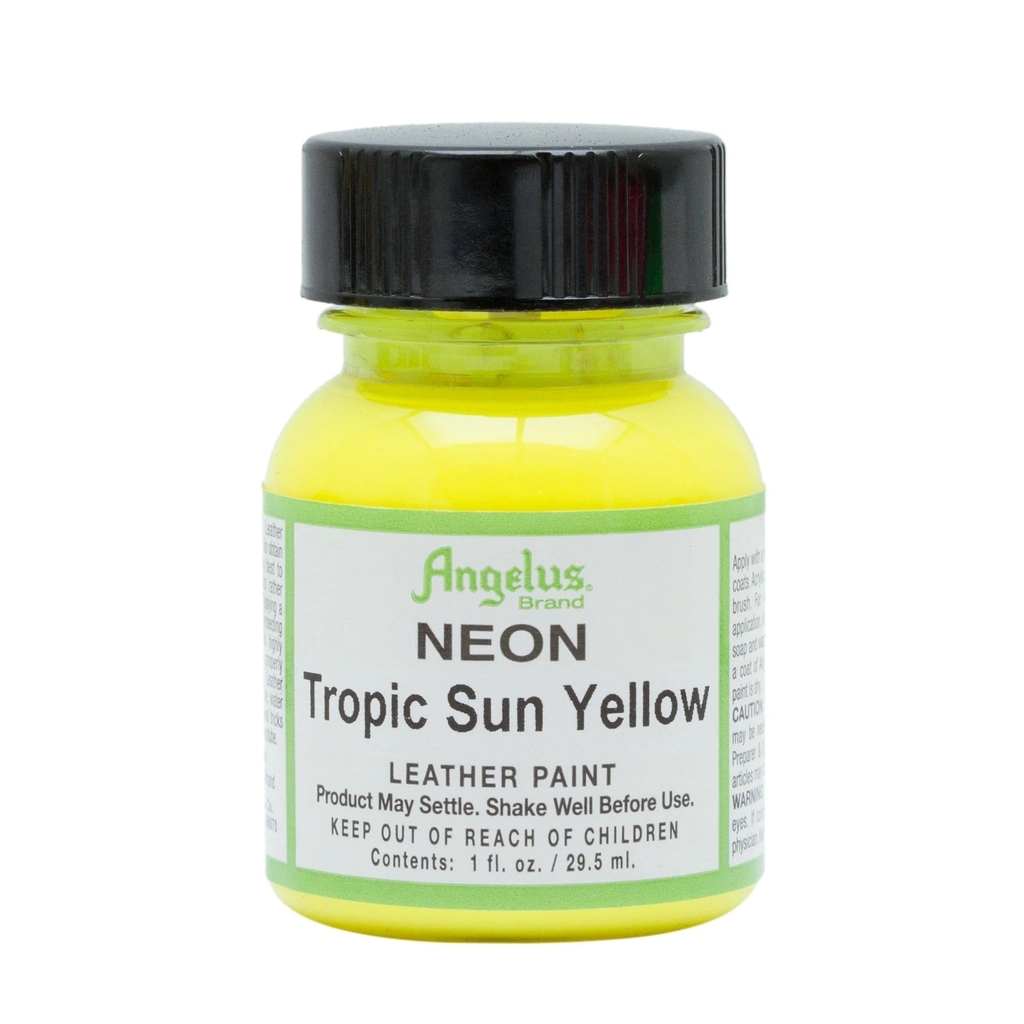 Màu vẽ da, vải Angelus Leather Paint Neon 29.5ml (1Oz)