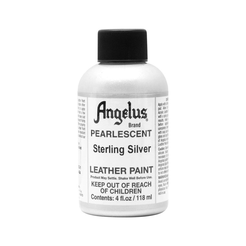 Màu vẽ da, vải Angelus Leather Paint Pearlescent 118ml (4Oz)