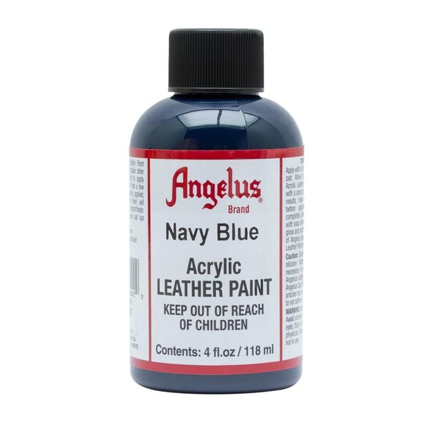 Màu vẽ da, vải Angelus Leather Paint Standard 118ml (4Oz)