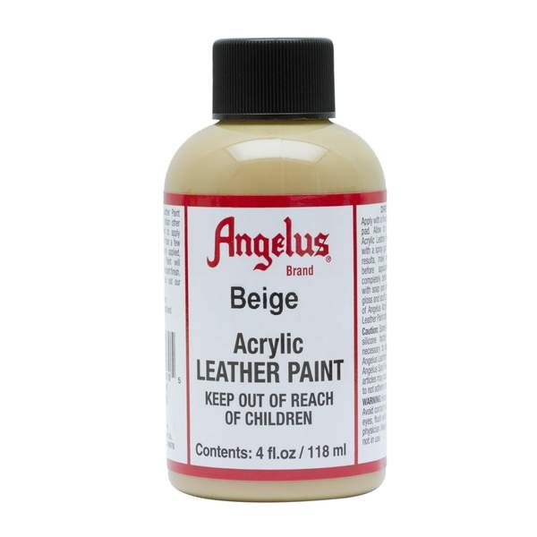 Màu vẽ da, vải Angelus Leather Paint Standard 118ml (4Oz)