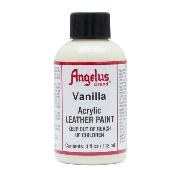 Màu vẽ da, vải Angelus Leather Paint Standard 118ml (4Oz)