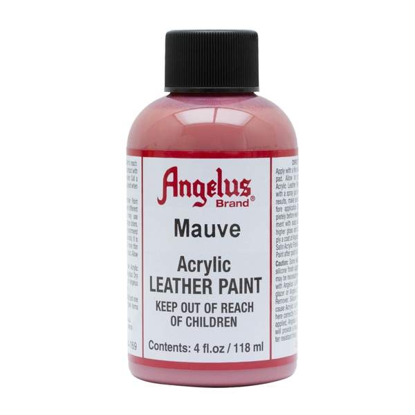 Màu vẽ da, vải Angelus Leather Paint Standard 118ml (4Oz)