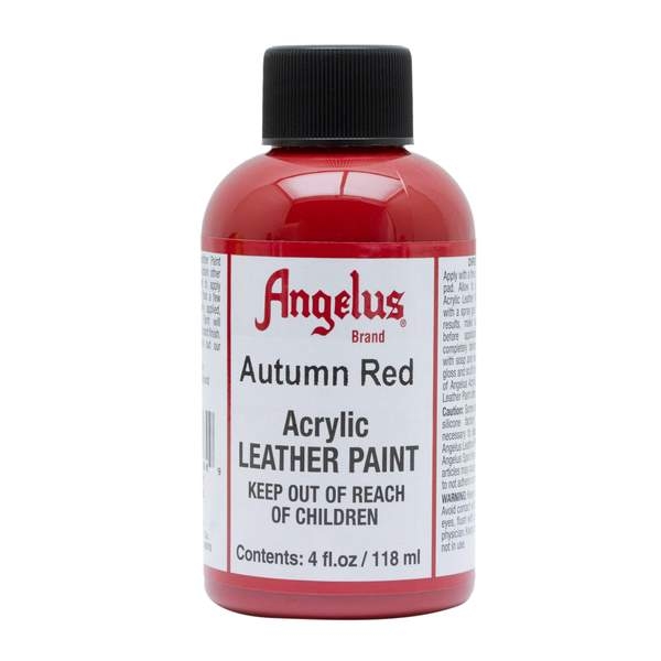 Màu vẽ da, vải Angelus Leather Paint Standard 118ml (4Oz)