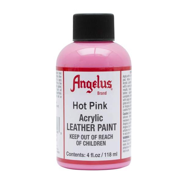 Màu vẽ da, vải Angelus Leather Paint Standard 118ml (4Oz)