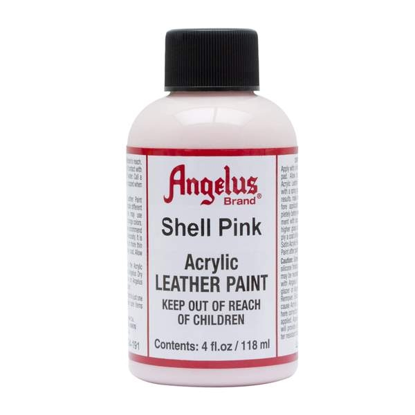 Màu vẽ da, vải Angelus Leather Paint Standard 118ml (4Oz)