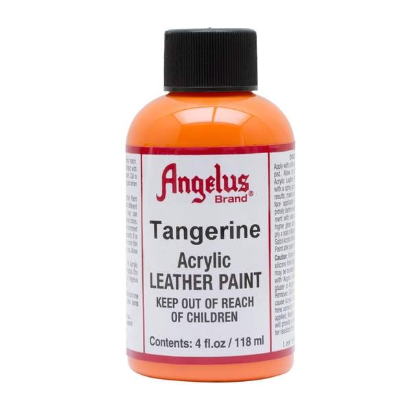 Màu vẽ da, vải Angelus Leather Paint Standard 118ml (4Oz)