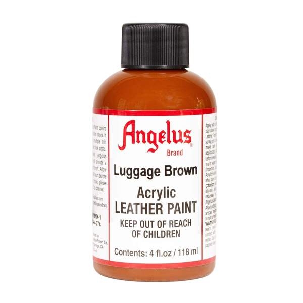 Màu vẽ da, vải Angelus Leather Paint Standard 118ml (4Oz)