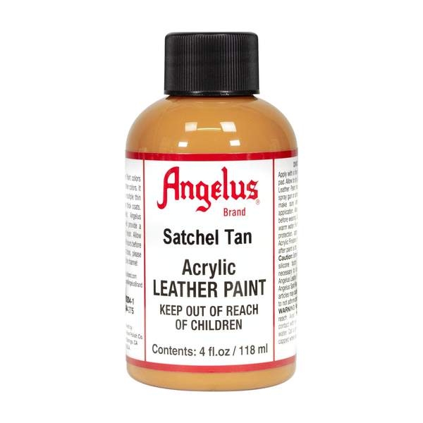 Màu vẽ da, vải Angelus Leather Paint Standard 118ml (4Oz)