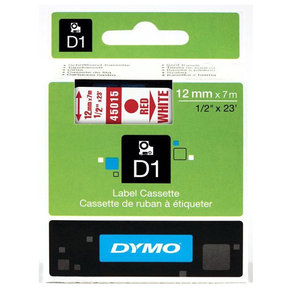 Nhãn in Dymo (D1) nhựa Polyester dùng cho máy LabelManager