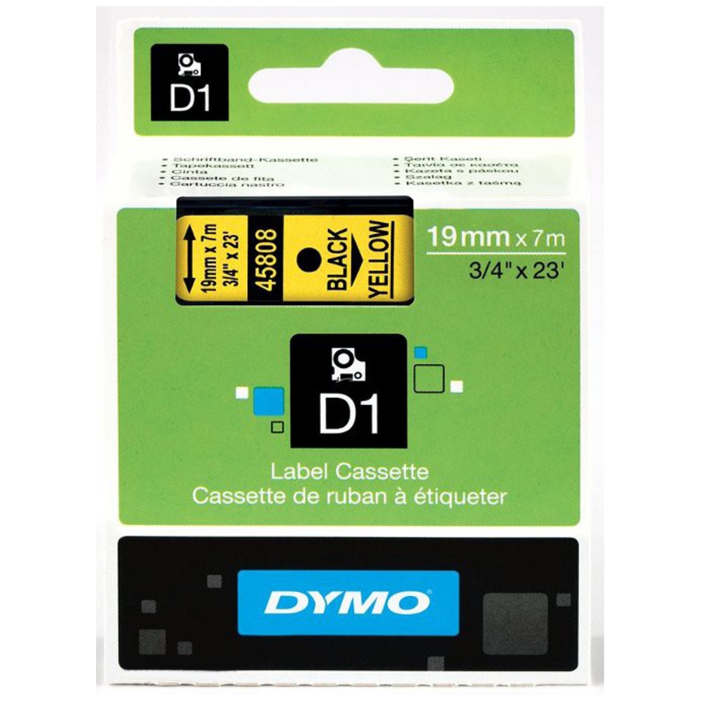 Nhãn in Dymo (D1) nhựa Polyester dùng cho máy LabelManager