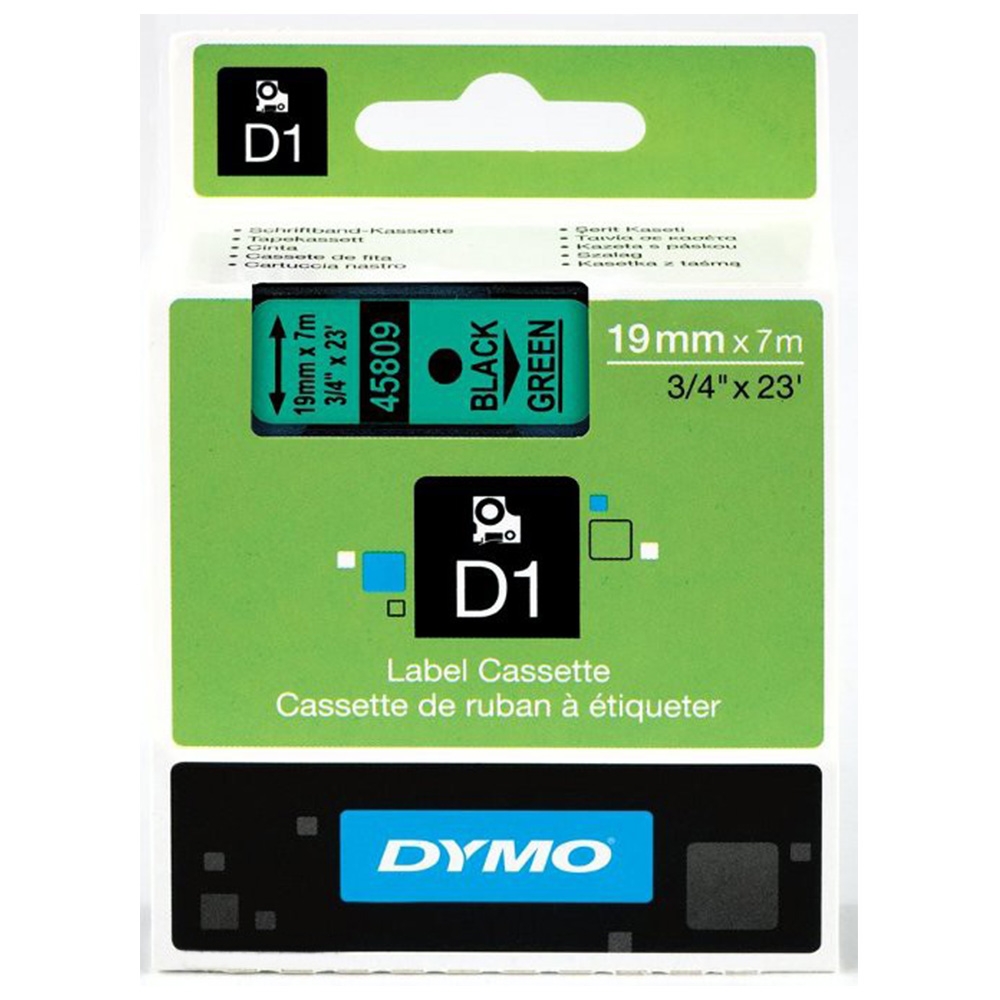 Nhãn in Dymo (D1) nhựa Polyester dùng cho máy LabelManager