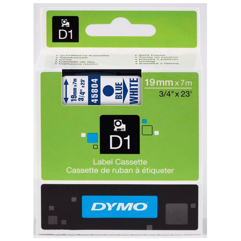 Nhãn in Dymo (D1) nhựa Polyester dùng cho máy LabelManager