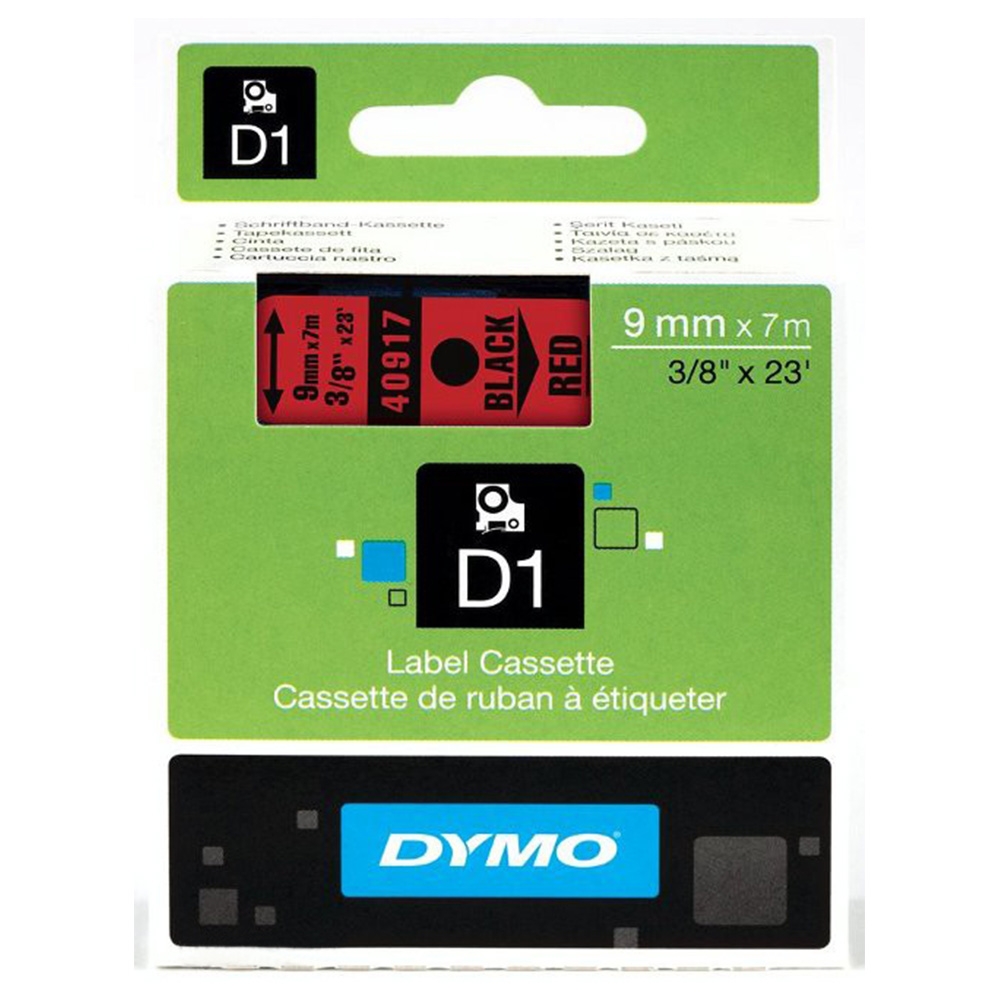 Nhãn in Dymo (D1) nhựa Polyester dùng cho máy LabelManager