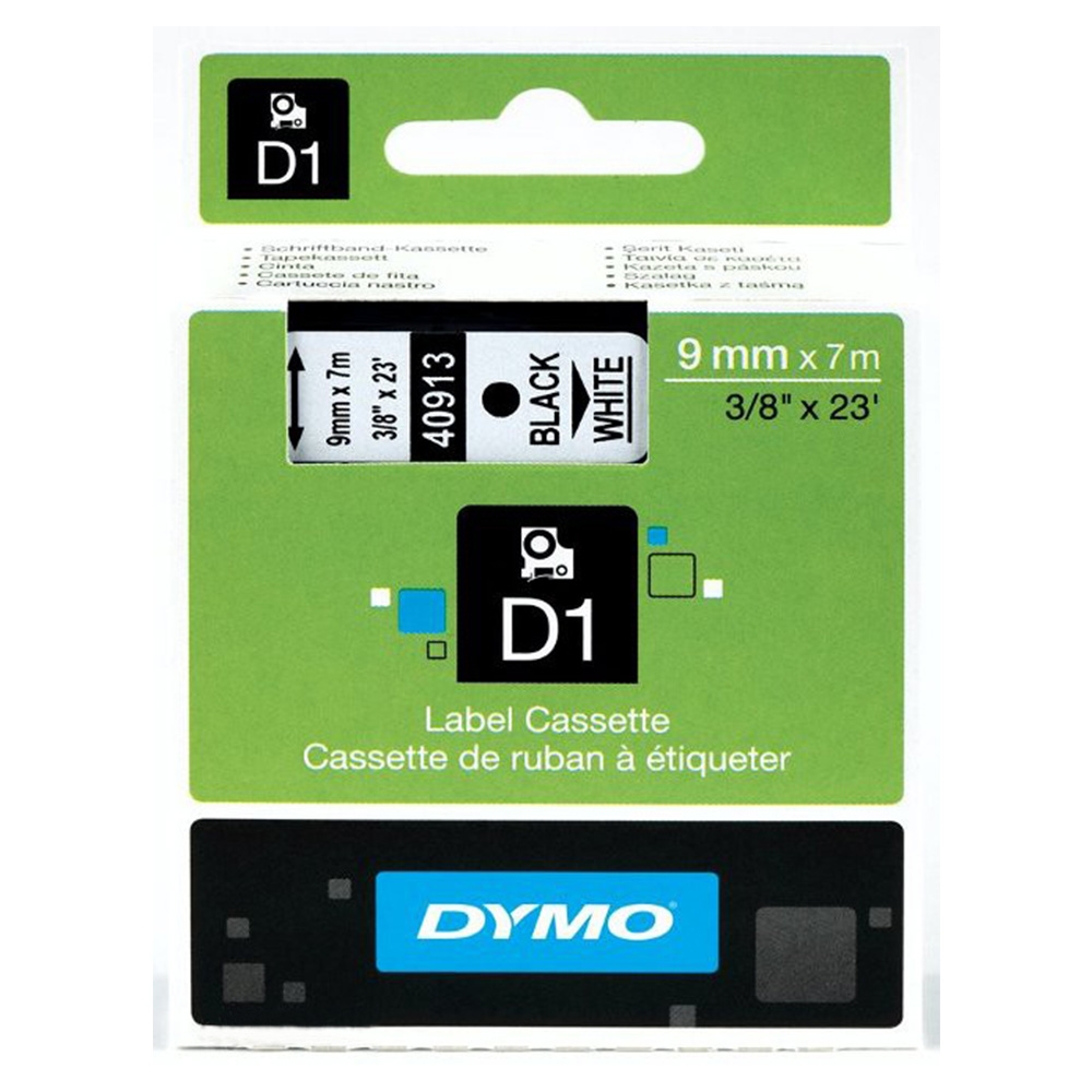 Nhãn in Dymo (D1) nhựa Polyester dùng cho máy LabelManager