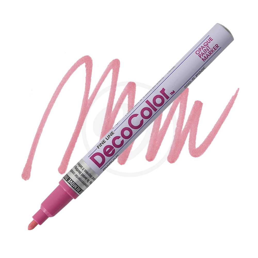 Bút sơn vẽ đa chất liệu, không xóa được Marvy Uchida DecoColor #221 - Ngòi 1.4mm